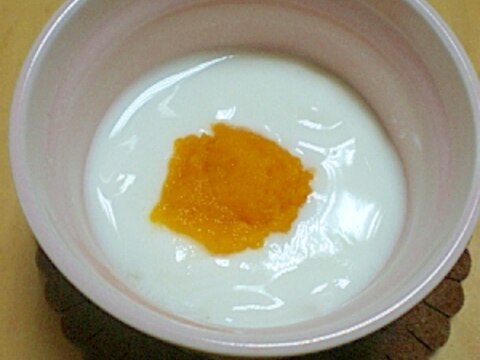 離乳食初期 かぼちゃヨーグルト レシピ 作り方 By はちわれ413 楽天レシピ 離乳食初期 かぼちゃヨーグルト レシピ 作り方 By はちわれ413 楽天レシピ